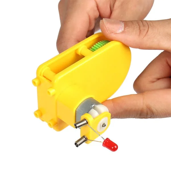 Hand Crank Generator Kit - Model for Student Science Experiments Power Generator