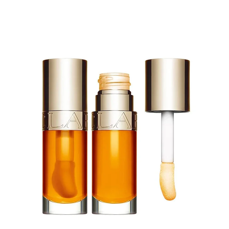 Clarins Lip Comfort Oil 01 Honey, Makeup, Læber, Lip Oil