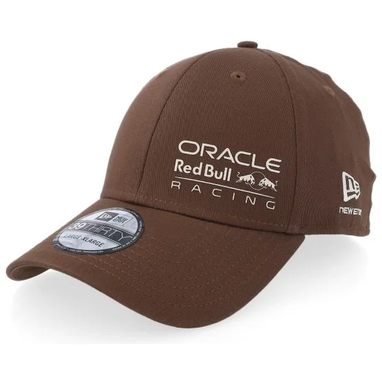 New Era - Motor Brun flexfit Caps - Red Bull F1 26 Seasonal 39THIRTY Chocolate Stretch Fit @ Hatstore