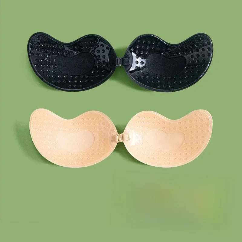 AliExpress - Soutien-gorge adhésif Invisible sans bretelles, bande de poitrine, soutien-gorge Push Up, Lingerie sans couture, couvre-mamelon en 