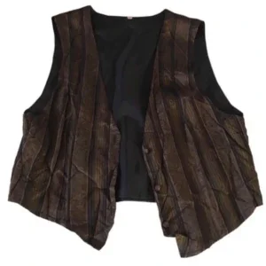 Vintage paisleymönstrad kostymväst/ mönstrad väst/ västar, hippie/ boho/ bohemisk/ bohemian/ 60s/ 60tal/ 70s/ 70tal