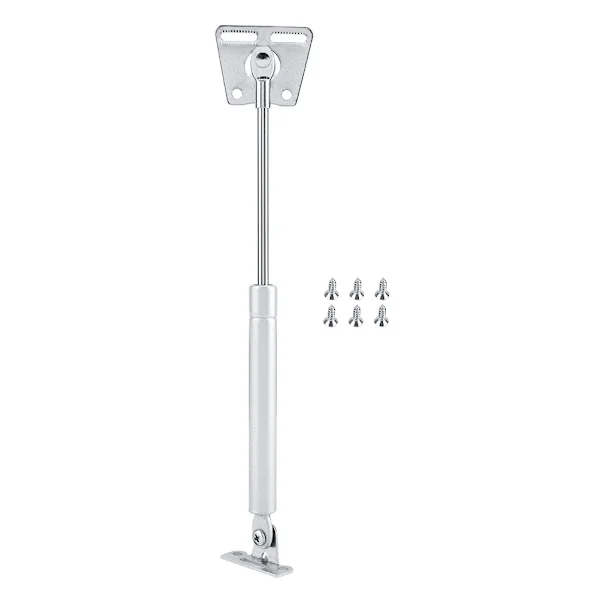 Door Lift Pneumatic Support Hydraulic Gas Spring Support For Kitchen Soft Cabinet Hinge Silver