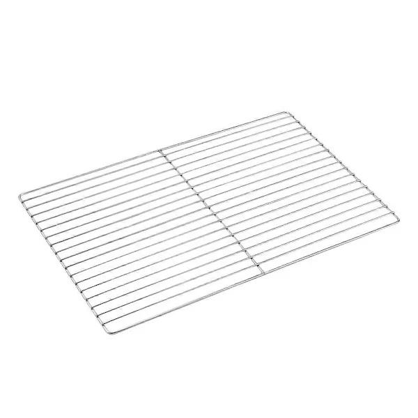 [LCS]1 stk. grillrist i rustfritt stål kompatibel med multifunksjonell BBQ-rist, matlagings- og bakerist, grill for utendørs camping