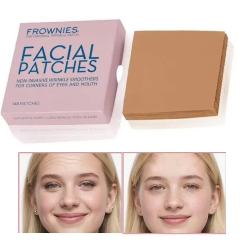 AliExpress - FROWNIES Anti-Falten-Pflaster für C-förmige Frownies-Pflaster, Anti-Falten-Gesichtsaufkleber, Facelift-Klebeband, Heben für Frauen, Stirn