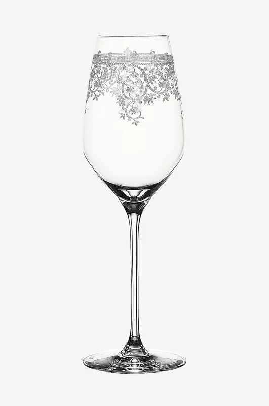 Spiegelau - Vinglass hvitvin Arabesque 50cl 2-pakning - Transparent - Vinglass - Fra Homeroom