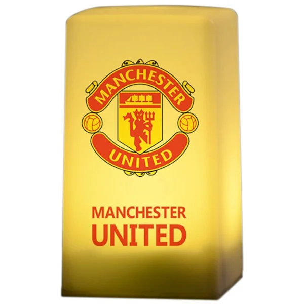 Football Night Light Ornaments Table Lamp Souvenirs G