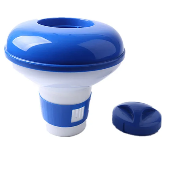 Bassengklor dispenser, flytende dispenser, klordispenser for svømmebasseng, flytende dispenser, klordispenser for boblebad