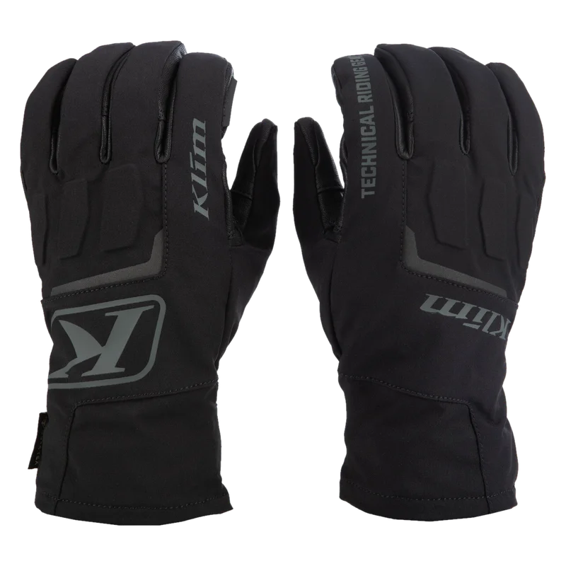 Gants de Ski Klim Spool Noir/Monument S