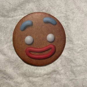 Shrek Gingy handspegel. Oanvänd