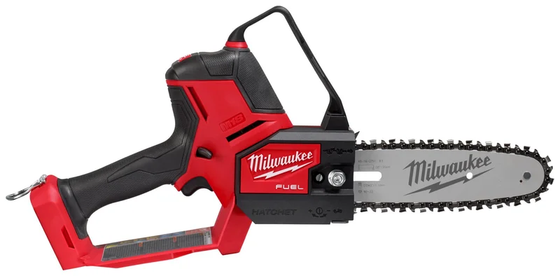 Milwaukee 4933480117 Akkuketjusaha ilman akkua ja laturia, Puutarhakoneet