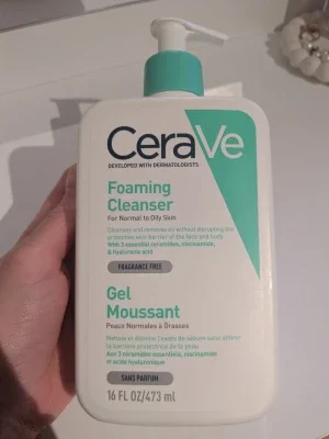 CeraVe Foaming Cleanser 473 ml