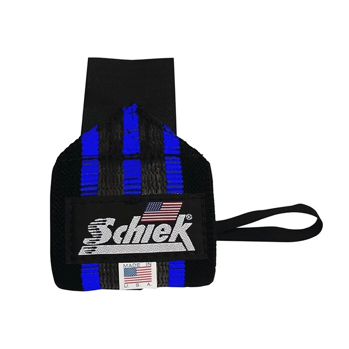 Schiek Heavy Duty Kumivahvistetut Rannesiteet 45 cm Musta/Sininen