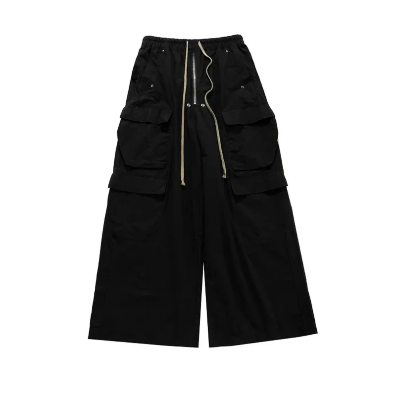 AliExpress - Owen Seak Männer Cargo hose lässig lose Gothic Herren hose Herbst High Street schwarz lange Hose Größe xl