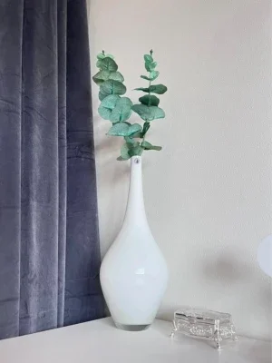 Scandi vit minimalist zara home / hm home style vas | nordisk inredning