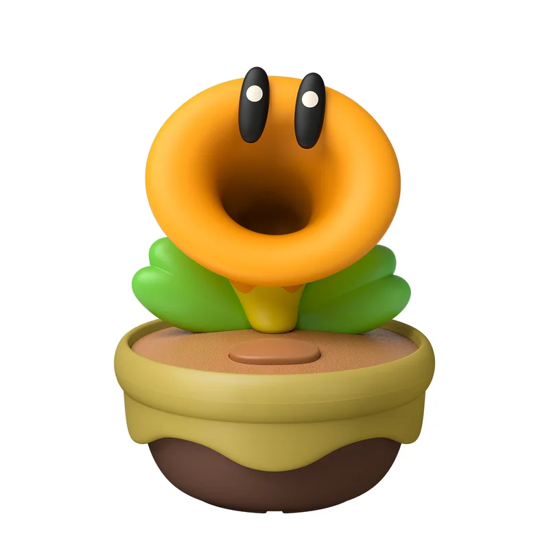 Nintendo-Talking Flower-Snakkende blomst fra Super Mario Bros. Wonder-Merch & Collectibles-Nintendo-tilbehør
