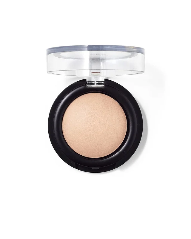 Nilens Jord Baked Mineral Eyeshadow 6110 Cream, Makeup, Øjne, Øjenskygge