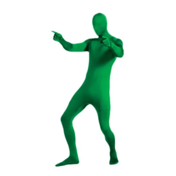 Morph Solid Farve Børn Voksen Unisex Kostume Usynlig Body Suit Fuld Krops Zentai Suit