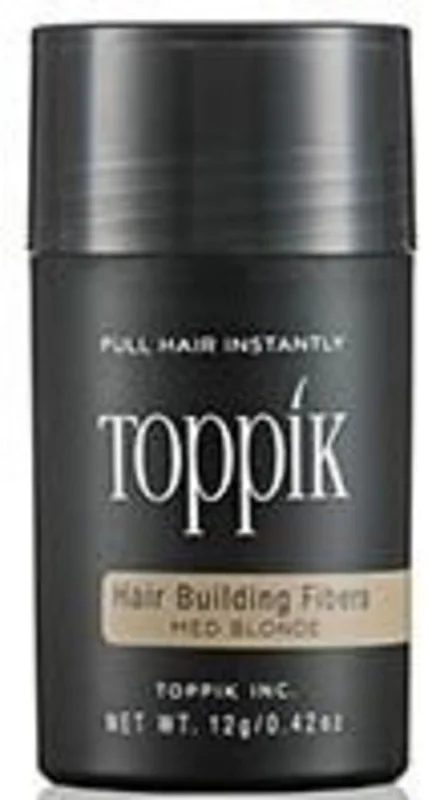 Toppik Fibers Mellem Blond 12g, Hår, Hårfarve, Til Mænd