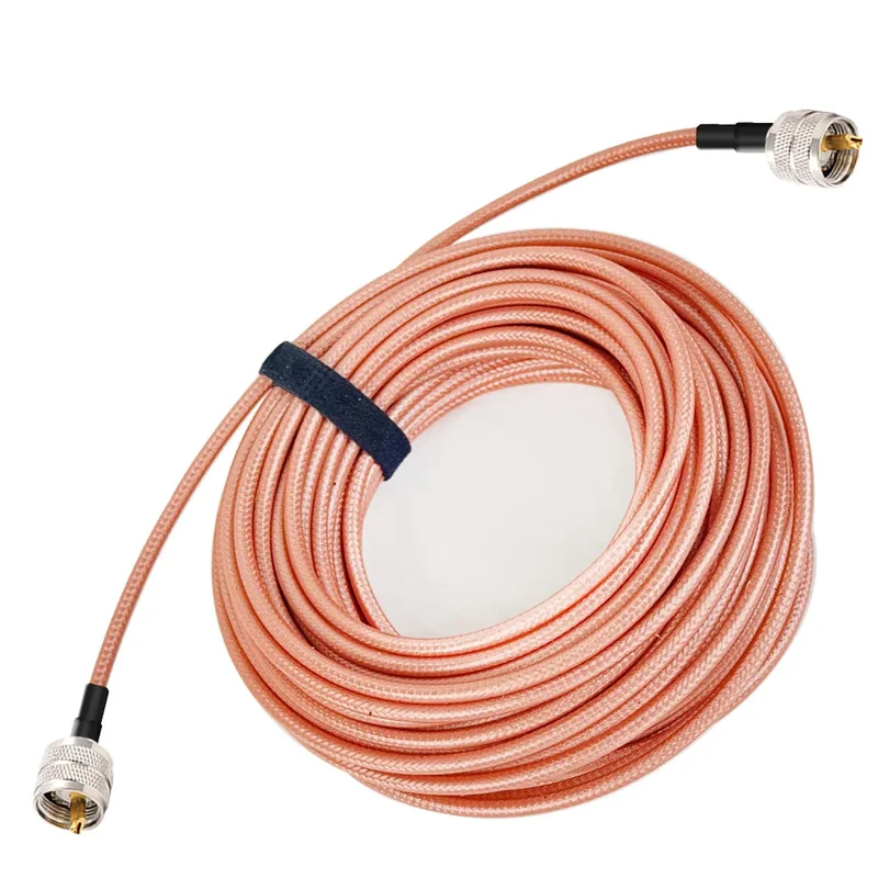 AliExpress - HF-Koaxialkabel RG400 PL259 UHD-Stecker gerade 90 Grad SO239 UHF-Buchse mit geringem Verlust 50 Ohm HF-Koaxialkabel-Überbrückungsadapter