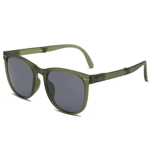 Aurinkolasit Klassiset Taittuvat Retro-Aurinkolasit Silmälasit UV400 Suoja Unisex Miehille Naisille Golf Pyöräily Urheilu Kalastus Matkustaminen (