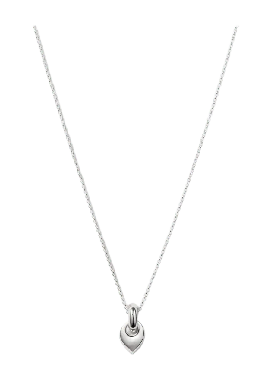 Syster P Melinda Long Necklace Halsband Dam Silver ONESIZE