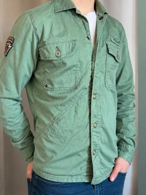Grön overshirt från Volcom