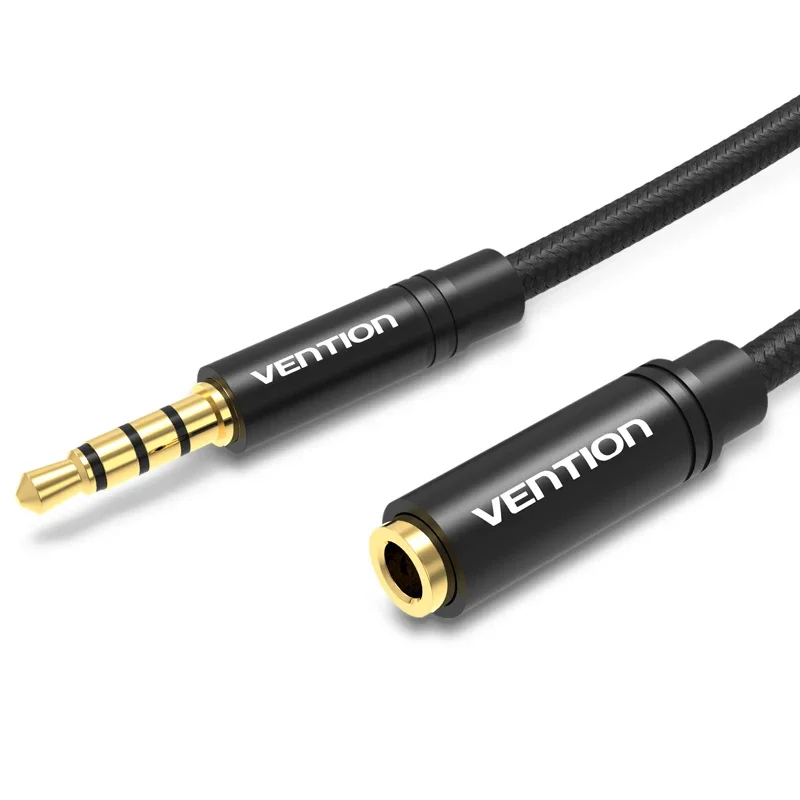 AliExpress - Ventie Jack 3.5 Aux Verlengkabel voor Auto Laptop Mini PC TV Xiaomi Huawei Stereo 3.5mm Jack Hoofdtelefoon Luidsprekerkabel Extra