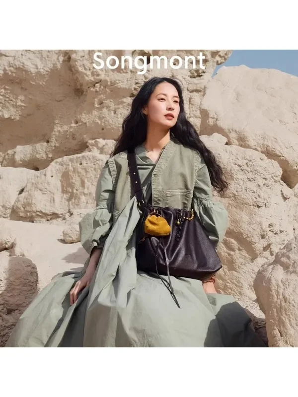 AliExpress - Sac à main Songmont Bana Series pour femme, grande capacité, sac de transport