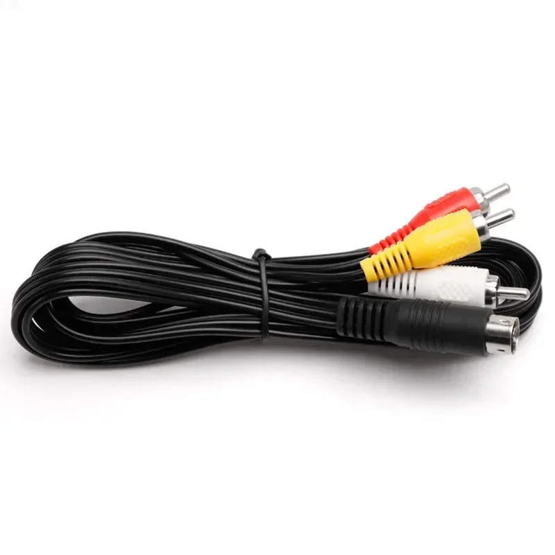 AliExpress - Câble pour SEGA Mega Drive 2 câble AV câble Audio vidéo RCA cordon de remplacement pour SEGA Genesis 2