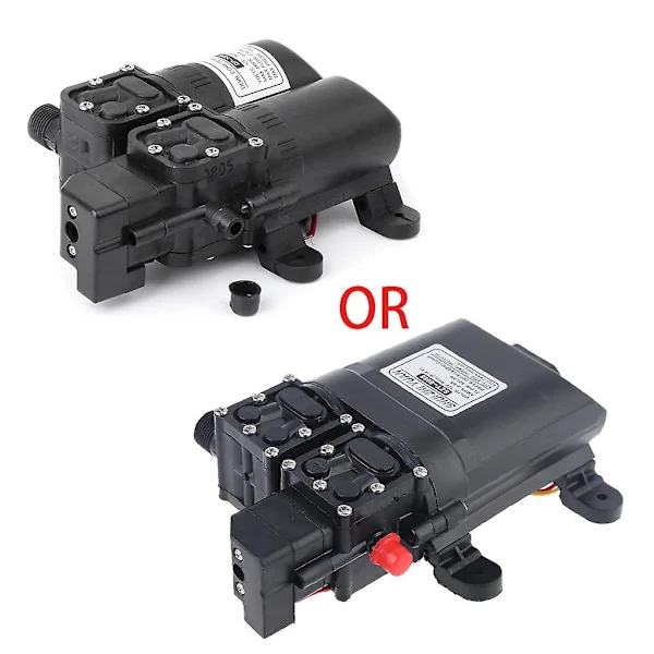 Høyeffekts trykk dobbel pumpe 12V for DC Mini elektrisk vannmotor maskin