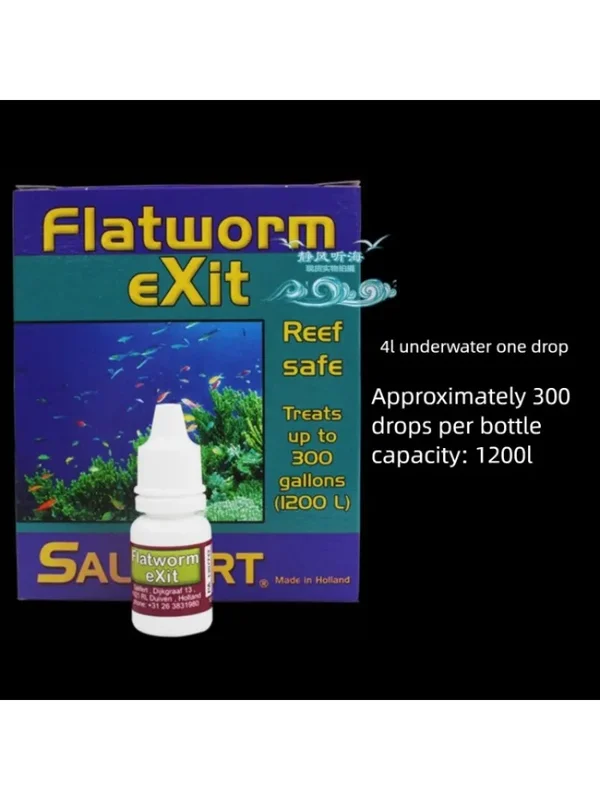 AliExpress - Salifert Flatworm Exit Aiptasia Exit für Marine Aquarium Coral Tanks Purify Water Quality