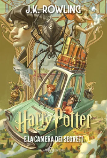 Harry Potter e la camera dei segreti. Ediz. anniversario 25 anni J. K. Rowling