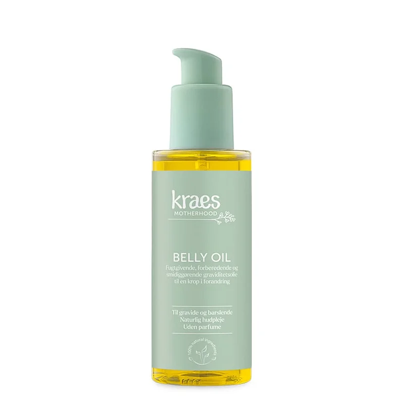 Kraes Belly Oil 100 ml, Hudpleje, Til Mor & Barn, Skincare Til Gravid Og Nybagt Mor