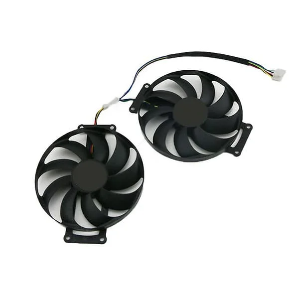 1 par FDC10H12S9-C RTX 2060 SUPER 2070 GTX1660 Ti Kylfläkt för GTX 1660 1660Ti DUAL OC RTX2060 G