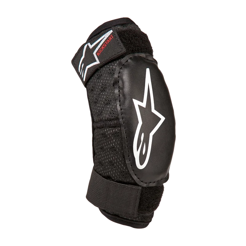 Alpinestars Bionic Action Kickstart MX Elbow Guard Youth Black-Red 4-6 years