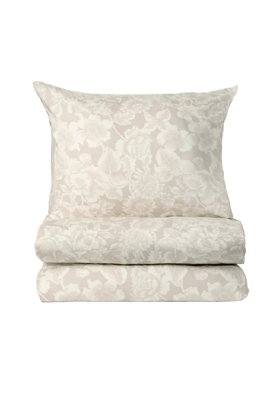 Åhléns Home Bäddset EDEN 150x210 cm Sängkläder Beige ONESIZE