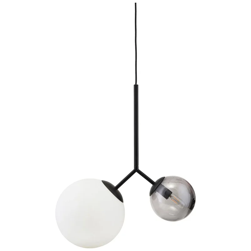 House doctor Twice lampa, svart | Inredning > Lampor > Taklampor > Pendellampor | Bagaren och Kocken