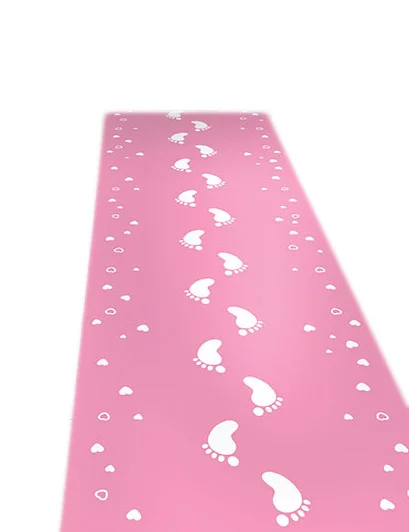 Babyshower Käytävämatto Baby Pink