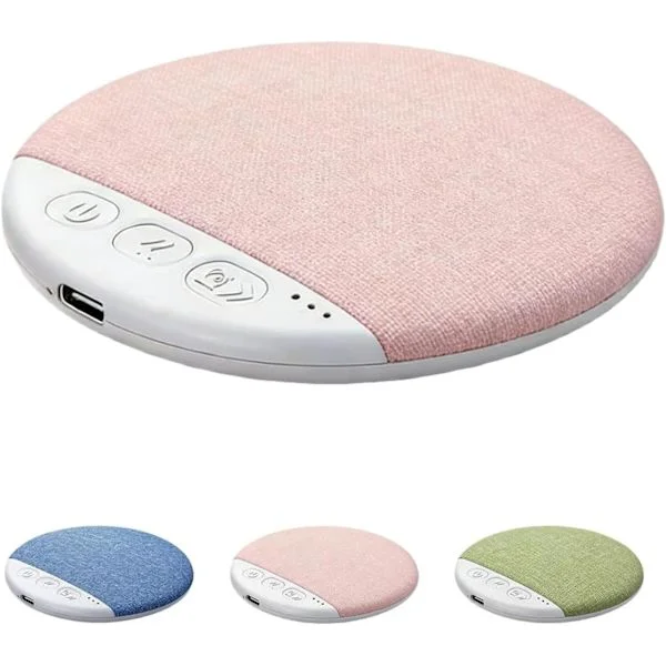 【YD】Sleep Pillow Speaker, 2026 Bluetooth Pillow Speaker with White Noise Timer Wireless Sleep Aid with Stereo Bass Private Sleep Headphones