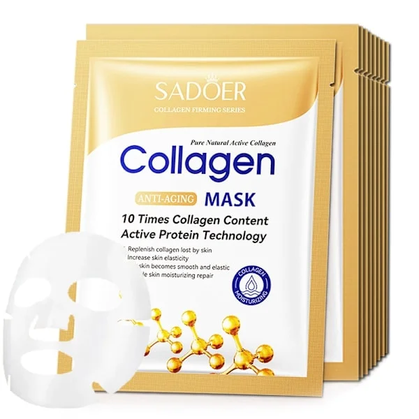 10 kpl Biodance Bio-Collagen Real Deep Mask – Collagen Sheet Face Overnight Mask