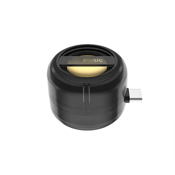 Bärbar Mini Högtalare Universal 3.5mm Jack Mini Högtalare Type-C Anslut Högtalare till Mobiltelefon Förstärkare Utomhus Trådbundna Högtalare