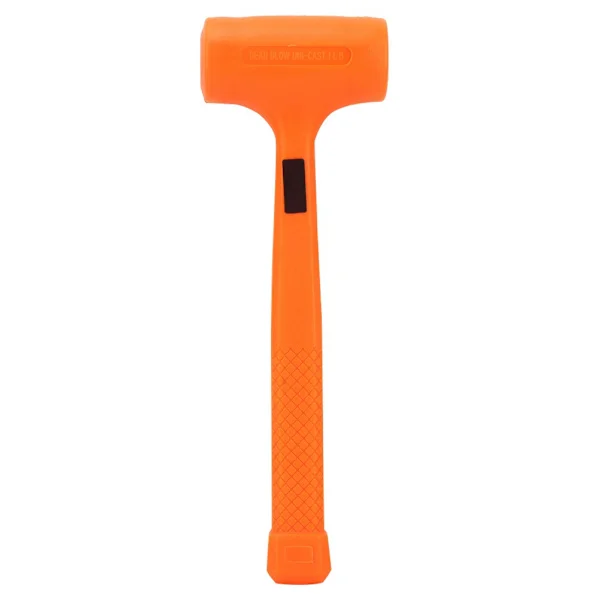 Praktisk 1LB Slagfri Slägga - Orange Färg