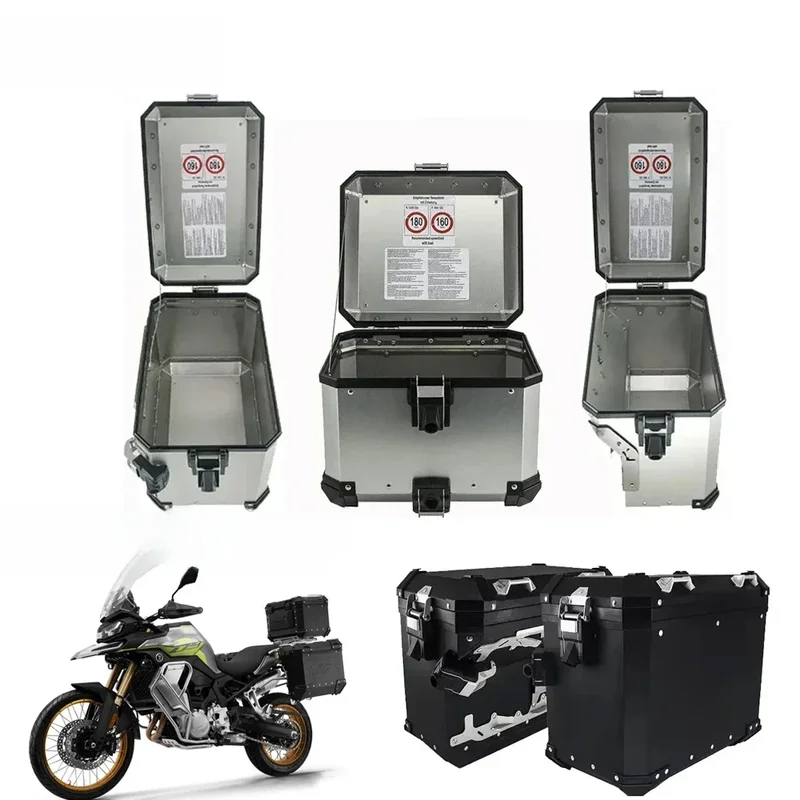 AliExpress - 900DS 900DSX Motorrad Stamm Seite Box Top Box Aluminium Links Rechts Lagerung Gepäck Hinten Schwanz Fall Für VOGE 900 DS DSX 2024 2025