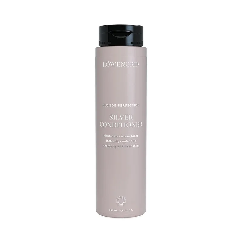 Spar 25% • Køb 2, Löwengrip Blonde Perfection Silver Conditioner 200 ml, Hår, Shampoo & Hårpleje, Balsam