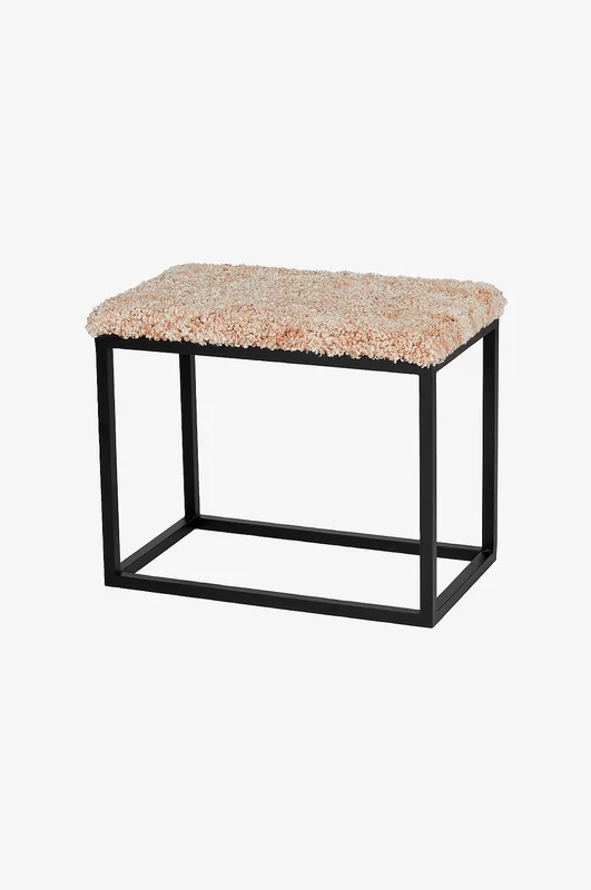 Skinnwille - Bænk Palle M - Beige - Skamler - Fra Homeroom