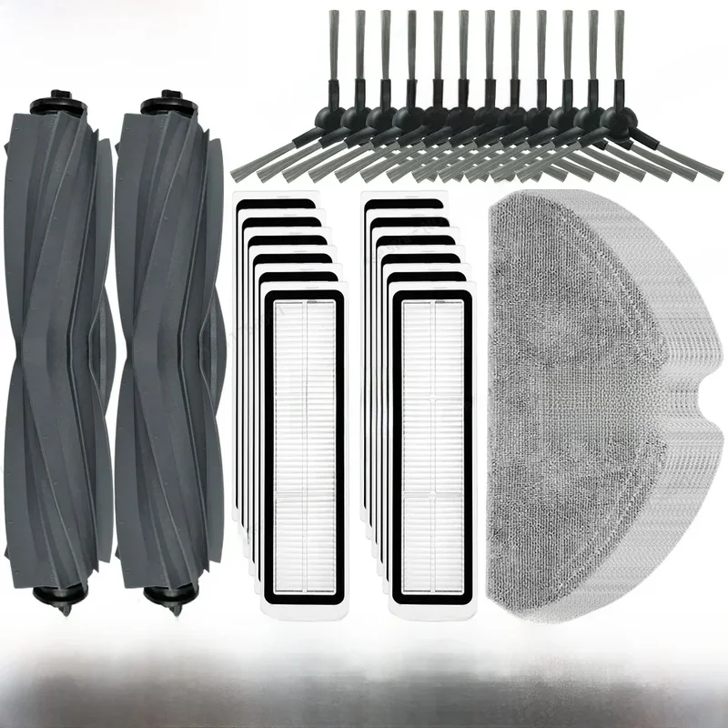 AliExpress - Compatible pour Dreame D9 Max Gen 2, Dreame D10s Pro, D10s, Dreame F10 accessoires brosse principale filtre vadrouille chiffon pièces de 