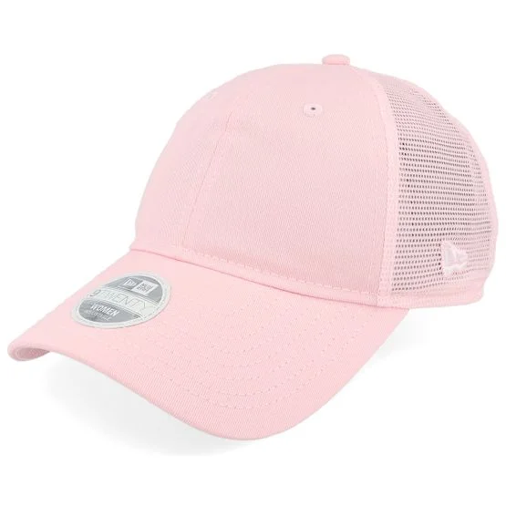New Era - Rosa trucker Caps - Womens 9TWENTY Pink Trucker @ Hatstore