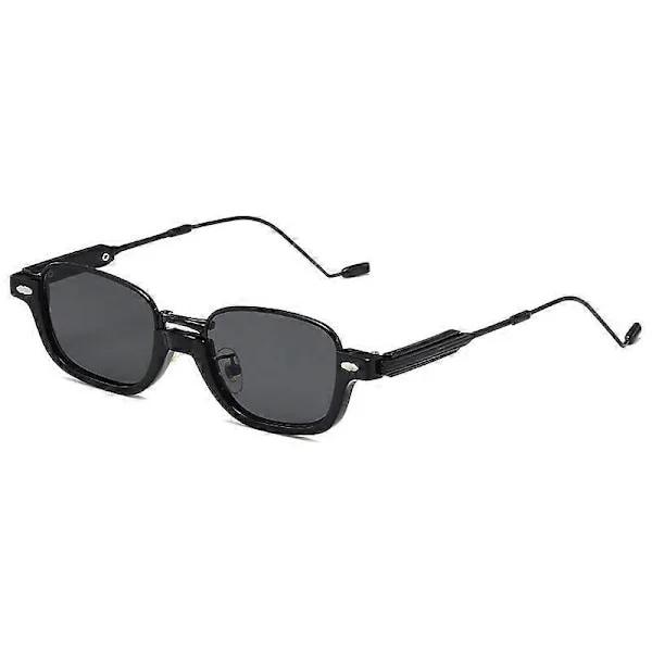 Fashion Vision Retro Vintage Cateye Fyrkantiga Solglasögon Plastram 90-tals solglasögon Stilfulla Klassiska 70-tals Glasögon