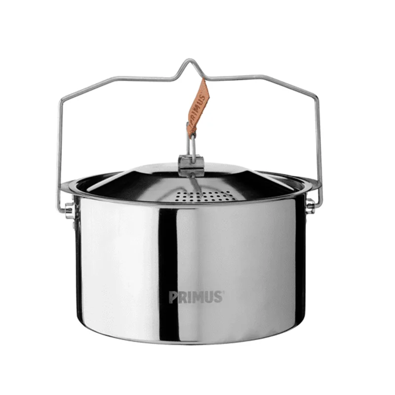 Primus CampFire kasserolle 3 liter' - 'Rustfritt stål