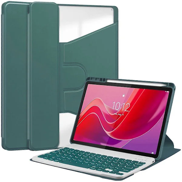 Tangentbord Läderfodral för Lenovo Tab M11/Xiaoxin Pad 11 2024